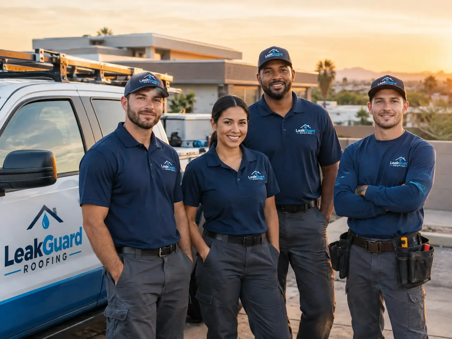 Flat Roof Leak Repair company in Corsica, SD
